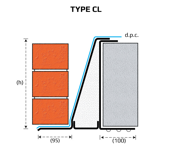 Type CL Cavity Lintel